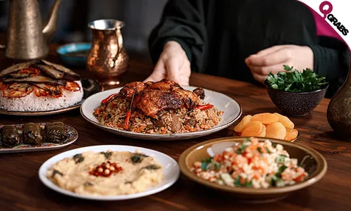 Weekend Eats: Arabic Brunch, Seafood Brunch, & Indian Night at The Grand Lux Hotel!